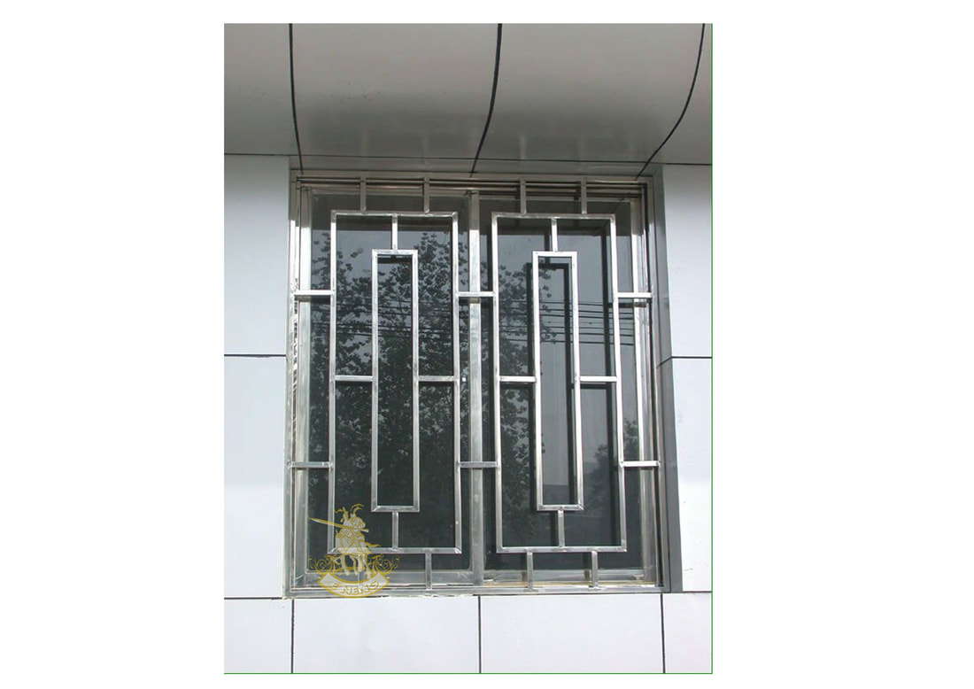 4 Modern Window Grill Designs 2020: Strong and Safe - ARCHITECTURES IDEAS