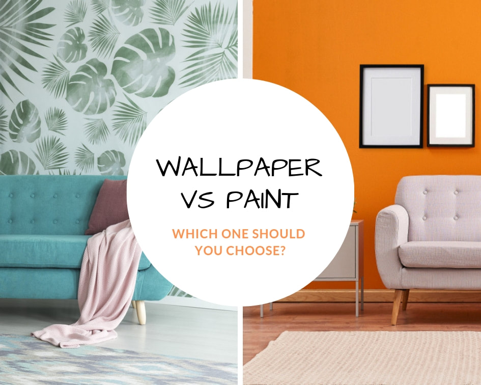 Why choose wallpapers over paint?